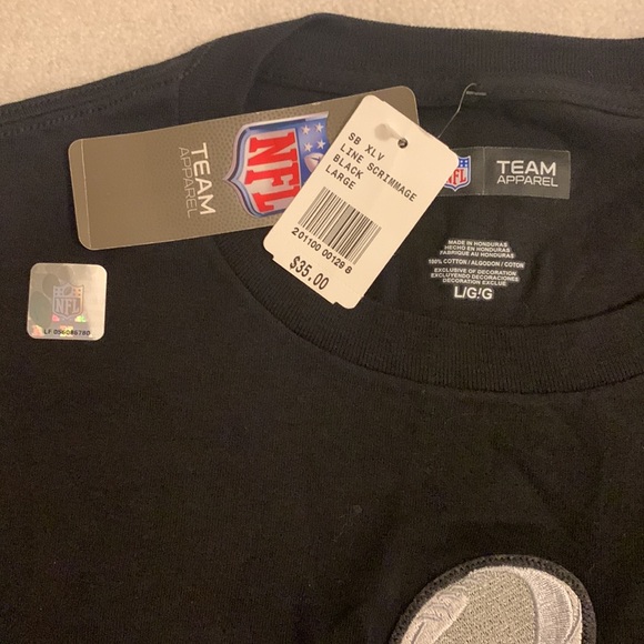 Super Bowl XLV NFL t-shirt - Picture 2 of 3